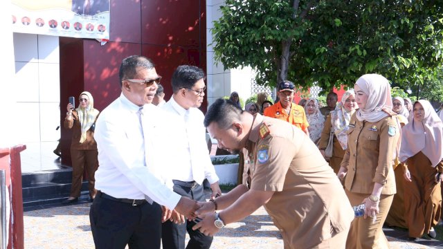 Apel Terakhir Jelang Cuti: Bupati Andi Utta dan Wabup Edy Manaf Pamit untuk Pilkada 2024