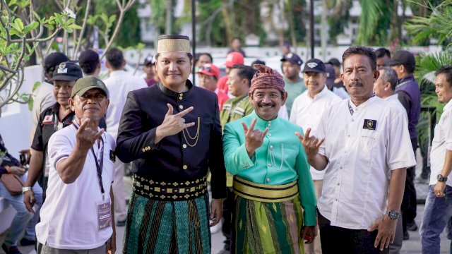 ABM – Rahmat Tegaskan Komitmen Pilkada Damai: Semua Pendukung adalah Keluarga