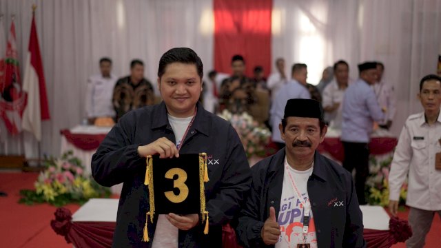 Arham – Rahmat Dapat Nomor Urut 3, Makna Angka 3 dalam Perspektif Islam dan Jawa