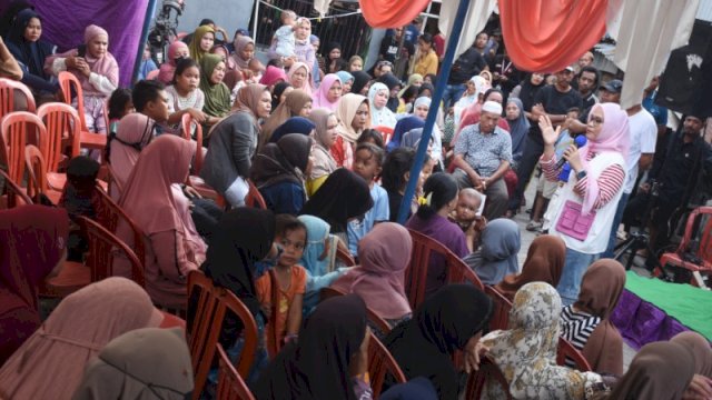 Rezki Mulfiati Lutfi Mulai Kampanye Perdana di Parangloe, Fokus pada Program Pendidikan Gratis