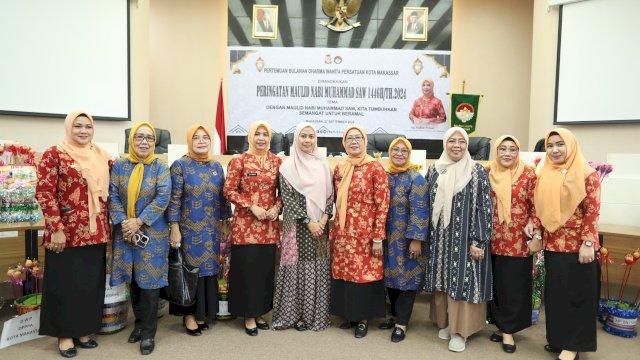 Pjs Ketua TP PKK Makassar Apresiasi Keramahan DWP Kota Makassar