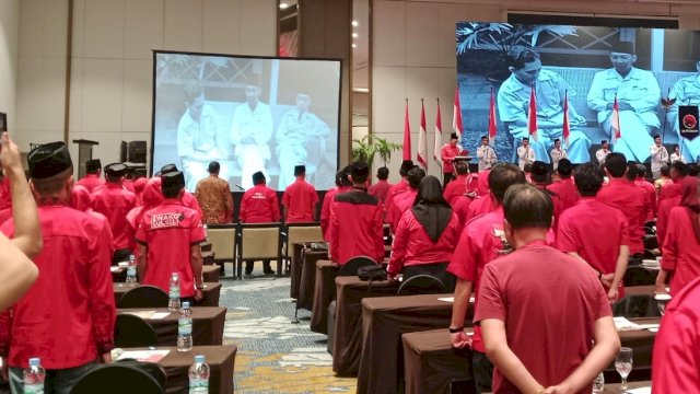 Prestasi Danny Pomanto Bergema dalam Rakerdasus PDIP, Siap Menangkan Pilkada 2024