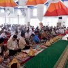 Wakil Ketua DPRD Sulsel Rahman Pina Hadiri Maulid Nabi di Masjid 99 Kubah