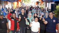 Program Seragam Sekolah Gratis Andi Seto-Rezki Dambaan Warga Biringkanaya