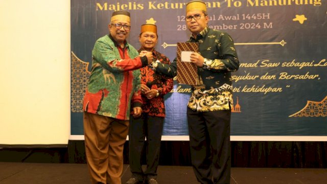 Keturunan Raja-Raja Sulawesi Dukung Danny Pomanto-Azhar Arsyad di Pilgub Sulsel