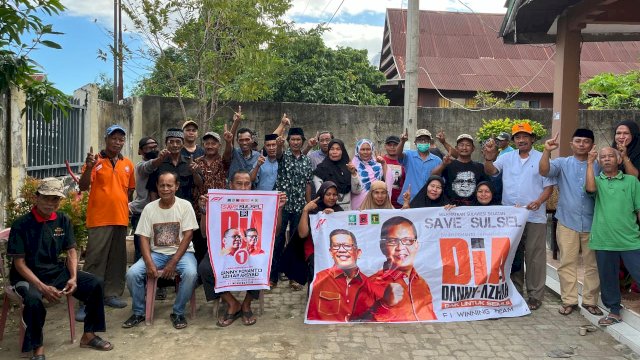 Solidkan Dukungan, Warga Bontoramba Jeneponto Siap Menangkan DIA, Pro Petani