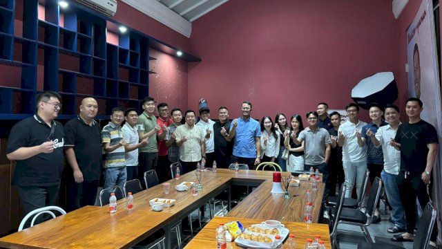Puluhan Pengusaha Muda Tionghoa Dukung Pasangan Sehati untuk Pilwali Makassar