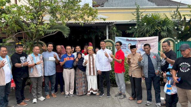 Komunitas Lintas Agama di Makassar Dukung Seto-Rezki di Pilkada Makassar