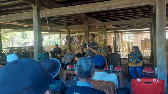 Ratusan Warga Gunturu Bersatu Dukung Pasangan JMS-TSY