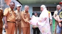 Pjs Bupati Bulukumba Kunjungi Lokasi Kebakaran di Tanah Kongkong