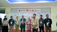 Pasangan Ibas Puspa Terlihat Enjoy Ikuti Tahapan Pemeriksaan Kesehatan