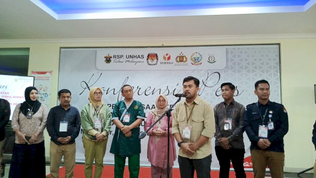 Pasangan Ibas Puspa Terlihat Enjoy Ikuti Tahapan Pemeriksaan Kesehatan