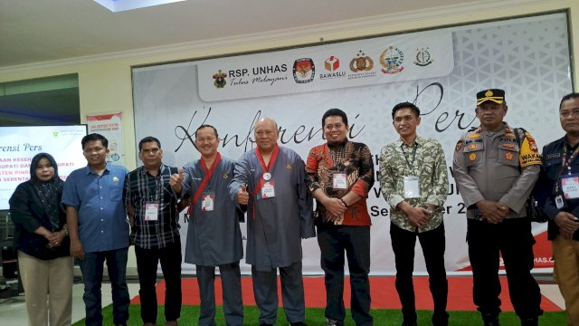 Jaya Baramuli: Kami Tidak ada Hambatan di Pemeriksaan Kesehatan