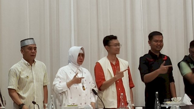 Daeng Ical Pimpin Tim Pemenangan INIMI di Pilkada Makassar 2024