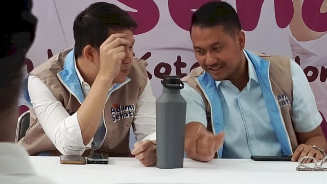 Resmi Ditetapkan Sebagai Paslon AZA-Rezki Ajak Semua Paslon Berkompetisi Dengan Baik