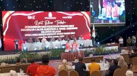 KPU Sulsel Gelar Rapat Pleno Terbuka Pengundian Nomor Urut Pasangan Cagub dan Cawagub