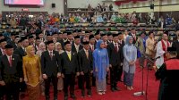 84 dari 85 Anggota DPRD Sulsel Terpilih Resmi Dilantik