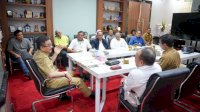 Sekda Sulsel Terima Audiensi Pengurus Apindo Jelang Rapat Kerja 7 Oktober Mendatang