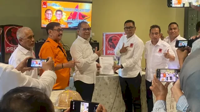 Projo Akan All Out Menangkan Danny-Azhar Dipilgub Sulsel