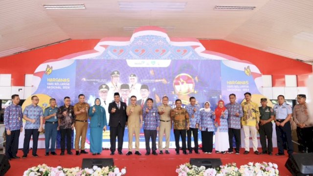 Wali Kota Makassar Danny Pomanto Hadiri Puncak Harganas ke-31 di Maros