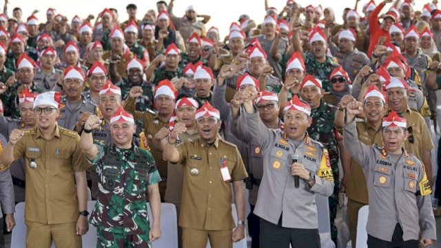 Komitmen Bersama untuk Pilkada Damai 2024: Pj Sekda Kota Makassar, Kapolrestabes, dan Dandim Makassar