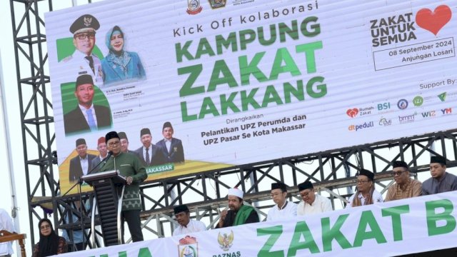 Di Hadapan Kader Ansor, Danny Pomanto Panjatkan Doa Atas Kepergian   Camat Ujung Pandang Syahrial Syamsuri