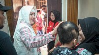 Indira Yusuf Ismail Kunjungi Penderita Lumpuh Layu dan Hidrosefalus di Banta-Bantaeng