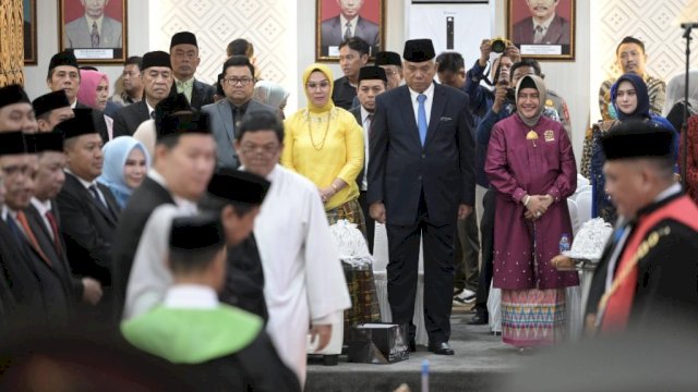 Indira Yusuf Ismail Sampaikan Selamat pada Pelantikan Anggota DPRD Kota Makassar Periode 2024-2029