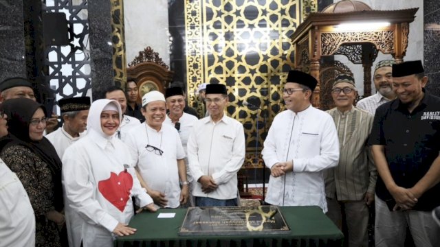 Indira Yusuf Ismail Dorong Masjid Sebagai Pusat Pembinaan Generasi Muda di Peresmian Masjid Mardhiyyah
