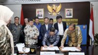 Danny Pomanto Resmi Teken Perjanjian Kerja Sama PSEL Kota Makassar, Groundbreaking Akhir Tahun