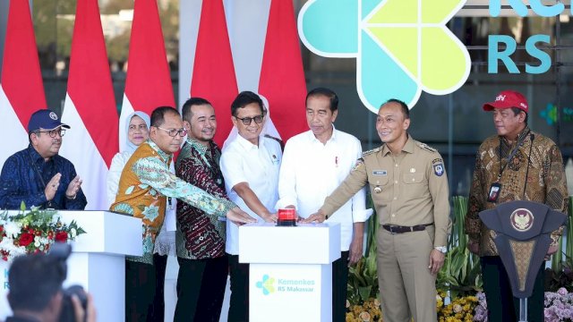 Pj Gubernur Sulsel Prof. Zudan: Peresmian RS Kemenkes Makassar Jadi Berkah bagi Sulsel