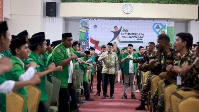 Danny Pomanto Paparkan Strategi Dekarbonisasi dan Transformasi Digital di Hadapan GP Ansor Sulsel