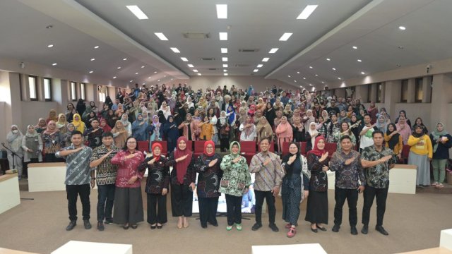Indira Yusuf Ismail Dorong UMKM Lokal Makassar untuk Bersaing di Pasar Global