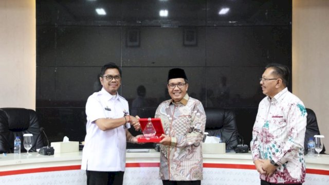 Pj Sekda Kota Makassar Sambut Kunjungan Visitasi Kepemimpinan Nasional Kemenag RI