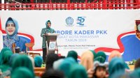 Indira Yusuf Ismail Buka Jambore TP PKK Kota Makassar dalam Rangka Peringatan HKG ke-52