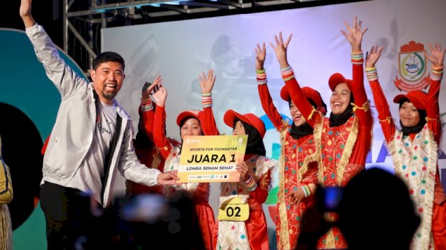 Pjs Wali Kota Makassar Resmi Membuka Makassar Sports Eight (S8) 2024