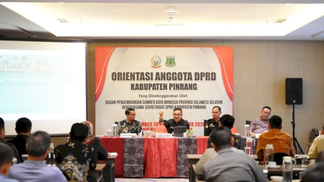 Buka Sosialisasi Permendagri 15 Tahun 2024, Sekda Jufri Rahman Harap Jadi Solusi Perbedaan Penyusunan APBD