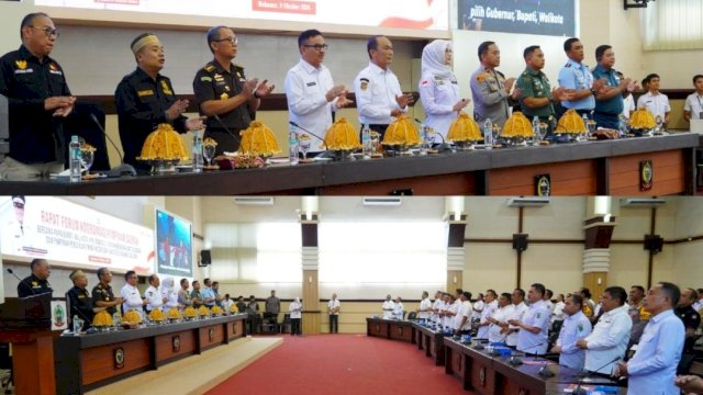 Hadiri Rakor Pilkada, Ketua DPRD Sulsel Tekankan Sinergitas Jelang Pilkada Serentak 2024