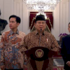 Prabowo Umumkan Struktur Kabinet Merah Putih, Teddy Indra Wijaya Sekretaris Kabinet