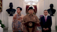Prabowo Umumkan Struktur Kabinet Merah Putih, Teddy Indra Wijaya Sekretaris Kabinet