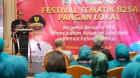 Pj Gubernur Sulsel Prof Zudan Buka Lomba Pangan B2SA di HKG PKK ke-52
