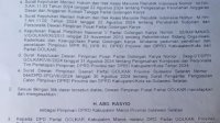 Keputusan DPP Tidak di Indahkan Golkar Kehilangan Kursi Pimpinan DPRD Maros