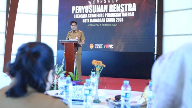 Pemkot Makassar Gelar Workshop Penyusunan Renstra untuk Meningkatkan Kualitas Perencanaan Daerah