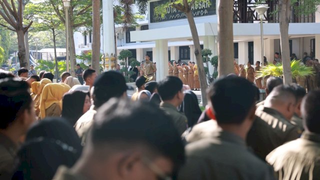 Pjs Wali Kota Makassar, Dukungan OPD dan Masyarakat Penting Untuk Wujudkan Kebersihan