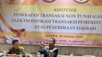 Kepala Bapenda Makassar Ikuti Asistensi Penerapan Transaksi Non Tunai di Jakarta