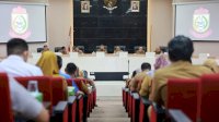 Arwin Azis Pimpin Rakor Persiapan HUT Kota Makassar ke-417