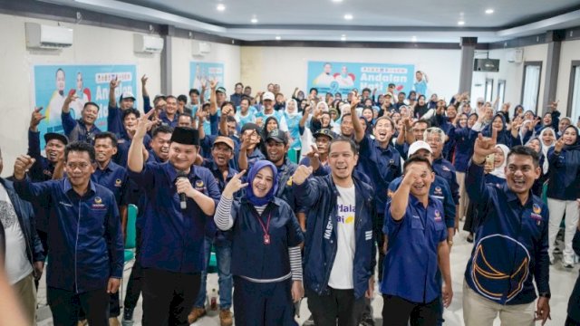 Visi Arham Basmin-Rahmat: Luwu Maju dan Sejahtera