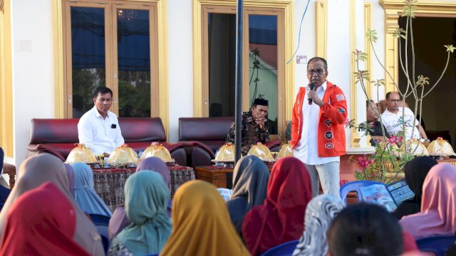 Di Bontonompo, Danny Pomanto Tegaskan Komitmen Sejahterakan Petani