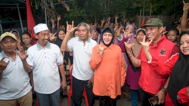 Indira Yusuf Ismail Tanggapi Keluhan Warga Masale Terkait Jalan yang Belum Teraspal