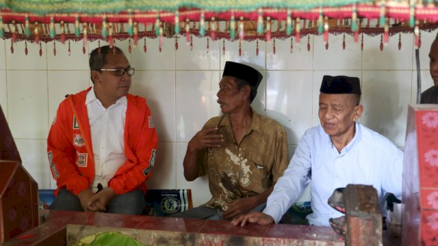 Cagub Danny Pomanto Serap Aspirasi Nelayan di PPI Beba, Tawarkan Jaminan Harga Ikan Terbaik